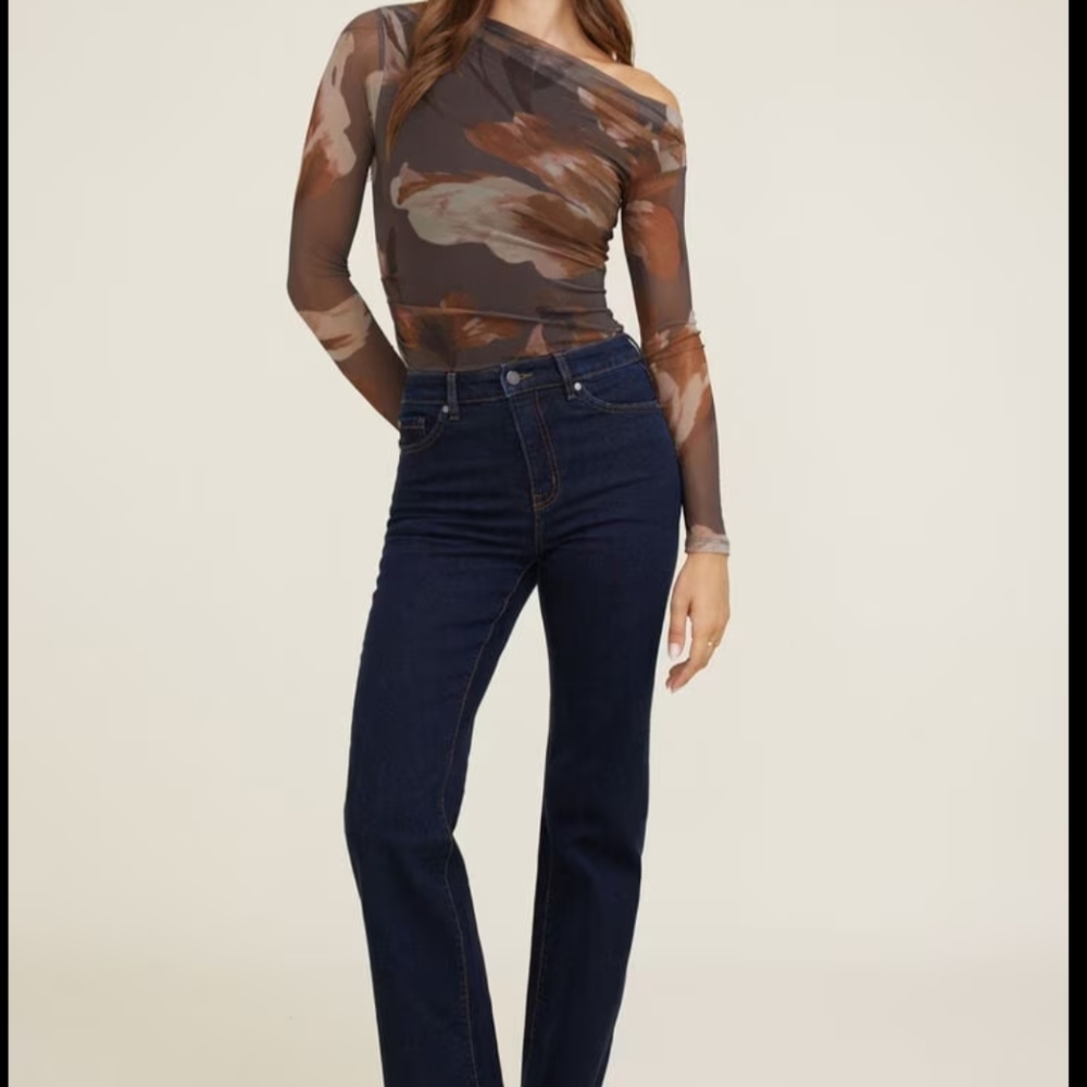 Dynamic Women's Boot cut Dark Jeans